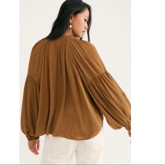 Free People Bana Blouse - Picture 2 of 6